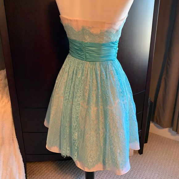 Betsey Johnson Evening Strapless Formal Dress π Size 4 - Picture 6 of 17